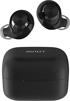 【中古】AVIOT TE-A1 ハイレゾ対応 完全ワイヤレスイヤホン Bluetooth 5.3 / 最大70時間再生 / アダプティブノイズキャンセリング搭載 / 3Dスペーシャル