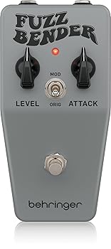 【中古】(非常に良い)ベリンガー Behringer ビンテージスタイルファズペダル 伝説的なファズペダルを再現 2モード搭載 コンパクトなメタル筐体 FUZZ BENDER