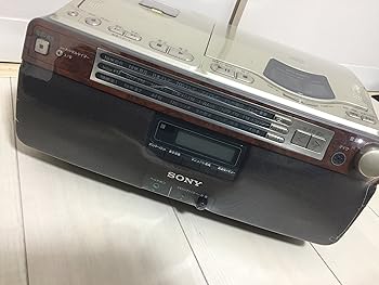 【中古】(非常に良い)SONY CFD-A100TV NC CFD (ゴールド)｜GoodLifeStore 19,759円