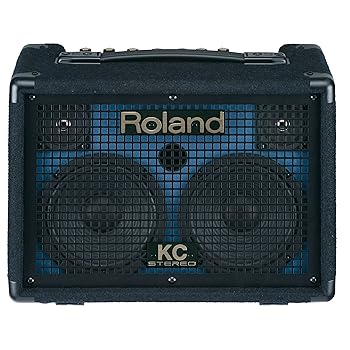【中古】(非常に良い)Roland ステレオ・キーボード・アンプ KC-110