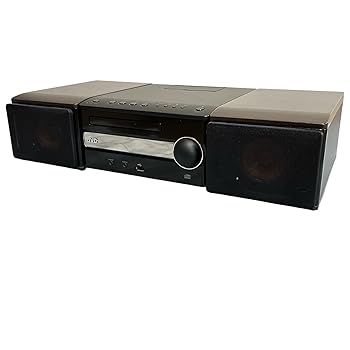 【中古】JVC EX-S3-B コンパクトコンポーネントシステム ブラック
