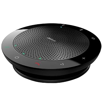 【中古】Jabra SPEAK 510 for PC ポータブルスピーカー PCスピーカー ワイヤレス Bluetooth (会議用) ブラック｜GoodLifeStore 13,489円