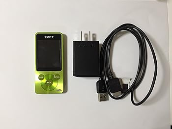 【中古】SONY ウォークマン Sシリーズ 8GB グリーン NW-S784/G｜GoodLifeStore