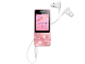 【中古】(非常に良い)SONY ウォークマン Sシリーズ 16GB ライトピンク NW-S785/PI