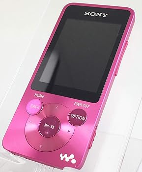 【中古】(非常に良い)SONY ウォークマン Sシリーズ 16GB ビビッドピンク NW-S785K/P