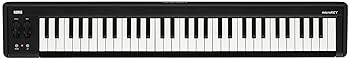 【中古】KORG （コルグ） MIDI キーボード コントローラー USB パスパワー DTM プラグイン microKEY2 （マイクロキー） 61鍵盤