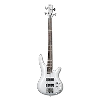 【中古】(非常に良い)Ibanez/アイバニーズ 4弦 エレキベース SR300E-PW