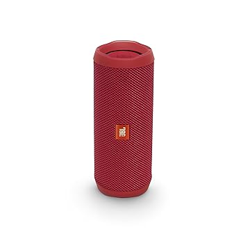 【中古】JBL FLIP4 Bluetoothスピーカー IPX7防水/パッシブラジエーター搭載/ポータブル レッド JBLFLIP4RED 【国内正規品】|GoodLifeStore