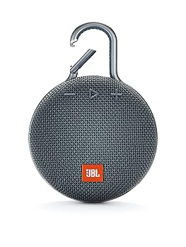 【中古】(非常に良い)JBL CLIP3 Bluetoothスピーカー IPX7防水/パッシブラジエーター搭載/ポータブル/カラビナ ブルー JBLCLIP3BLU 【国内正規品】|GoodLifeStore
