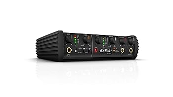 【中古】IK マルチメディア AXE I/O SOLO ポータブル 2インチ 3-アウト 24ビット 96 KHz USBオーディオインターフェース Mac/PC用 高度なギタートーンシ