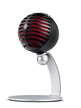 【中古】(非常に良い)SHURE MV5 : コンデンサーマイク 実況/配信/在宅勤務/ウェブ会議 MOTIVシリーズ iOS対応 ブラック MV5-B-DIG-A 【国内正規品】
