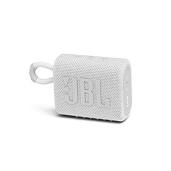 【中古】JBL GO3 Bluetoothスピーカー USB C充電/IP67防塵防水/パッシブラジエーター搭載/ポータブル/2020年モデル ホワイト JBLGO3WHT|GoodLifeStore