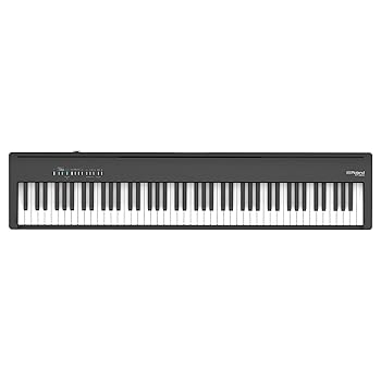 【中古】(非常に良い)Roland ローランド デジタルピアノ FP-30X 電子ピアノ 88鍵盤 ポータブル スリム スピーカー内蔵 Bluetoothオーディオ対応 BK ブラック