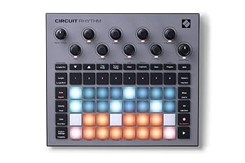 【中古】Novation CIRCUIT RHYTHM サンプラー シーケンサー