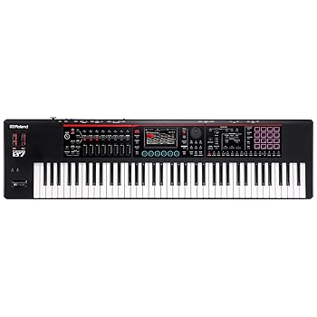 【中古】(非常に良い)ローランド ROLAND FANTOM-07 MUSIC WORKSTATION シンセサイザー キーボード