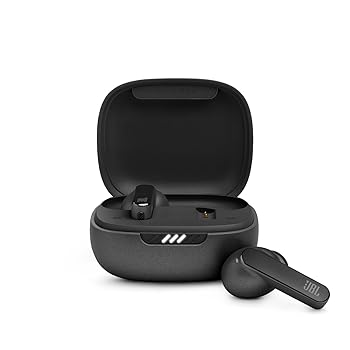 【中古】(非常に良い)JBL LIVE PRO 2 完全ワイヤレスイヤホン ハイブリッド ノイズキャンセリング 防水 マルチポイント ワイヤレス充電 (ブラック) JBLLIVEPRO2TWSBLK