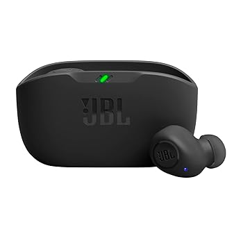 【中古】JBL WAVE BUDS 完全ワイヤレスイヤホン Bluetooth/IP54防水防塵/アプリ対応USBタイプC/ブラック JBLWBUDSBLK 小｜GoodLifeStore