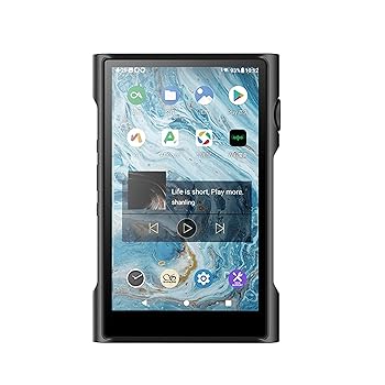 【中古】(非常に良い)Shanling M3 Ultra シャンリン Android搭載 オーディオ プレーヤー 3.5mm 4.4mm ハイレゾ ロスレス HD DAP LDAC Snapdragon665搭載 (ブラック)