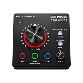 【中古】ローランド Roland/BRIDGE CAST ONE/ゲーミングDACアンプ/オーディオインターフェース/配信/ゲーミングミキサー/Mac/Windows / PS5 / ボイチェン｜GoodLifeStore