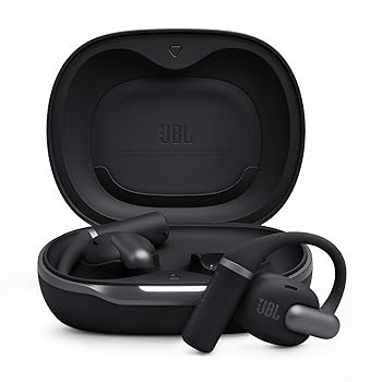 【中古】(非常に良い)JBL SENSE PRO 完全ワイヤレスイヤホン/オープンイヤー/ハイレゾ/ワイヤレス充電/低音ブースト/マルチポイント/IP54防塵防水/音漏れ軽減/リキッ|GoodLifeStore