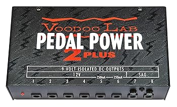 【中古】(非常に良い)Voo Doo LAB「PEDAL POWER 2 PLUS」パワー・サプライ・ユニット [国内正規品]