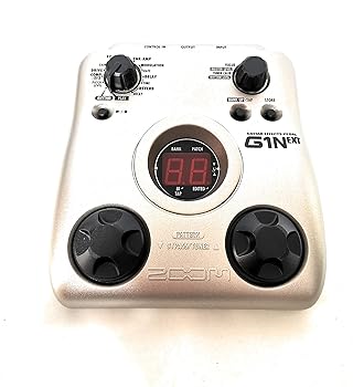 【中古】ZOOM ギター用マルチエフェクター G1N