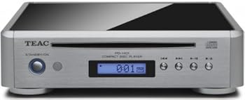 【中古】(非常に良い)TEAC Reference 01 CDプレーヤー シルバー PD-H01-S｜GoodLifeStore 38,571円