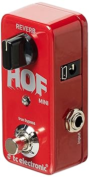 【中古】tc electronic リバーブ ミニ HALL OF FAME MINI REVERB