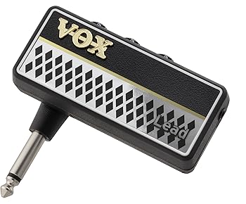 【中古】VOX ヘッドホンアンプ エレキギター用 amPlug 2 Lead ケーブル不要 ギターに直接プラグ・イン 自宅練習に最適 電池駆動|GoodLifeStore