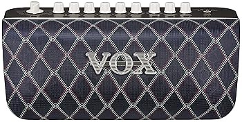 【中古】(非常に良い)VOX ベース用 モデリングアンプ オーディオスピーカー Adio Air BS 自宅練習 スタジオ リビング カフェライブに最適 Bluetooth対応 軽量設計 電