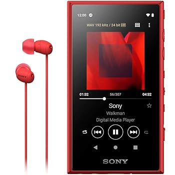 【中古】ソニー ウォークマン 16GB Aシリーズ NW-A105HN : ハイレゾ対応 / MP3プレーヤー / bluetooth / android搭載 / microSD対応 タッチパネル搭載 最|GoodLifeStore