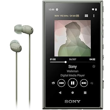 【中古】ソニー ウォークマン 16GB Aシリーズ NW-A105HN : ハイレゾ対応 / MP3プレーヤー / bluetooth / android搭載 / microSD対応 タッチパネル搭載 最|GoodLifeStore