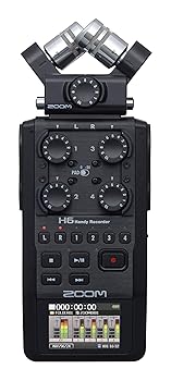 【中古】(非常に良い)ZOOM ズーム ハンディレコーダー リニアPCM/ICレコーダー 6種類の交換マイクカプセル ライブレコーディング、映画,ビデオの音声収録、ニュース取｜GoodLifeStore