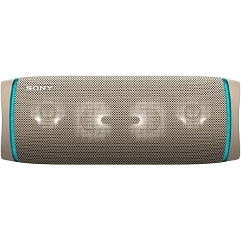 【中古】ソニー ワイヤレスポータブルスピーカー SRS-XB43 : 防水/防塵/防錆/Bluetooth/重低音モデル/マイク/ライティング機能搭載 / 最大24時間連続再生