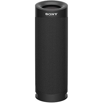 【中古】ソニー(SONY) ワイヤレスポータブルスピーカー SRS-XB23 : 防水/防塵/防錆/Bluetooth/PCスピーカーにも /2台つなげてステレオペア可能/ 重低音モ