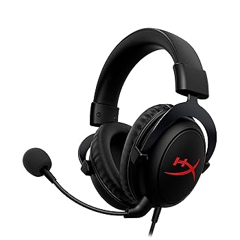 【中古】Kingston HX-HSCC-2-BK/WW ゲーミングヘッドセット HyperX Cloud Core + 7.1 ブラック ［φ3.5mmミニプラグ＋USB /両耳 /ヘッドバンドタイプ］｜GoodLifeStore