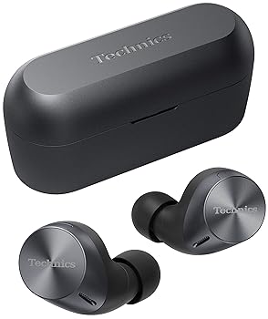 【中古】テクニクス ワイヤレスイヤホン EAH-AZ60-K ブラック bluetooth ノイズキャンセリング マルチポイント IPX4 LDAC対応 ハイレゾ音質再生 急速充電|GoodLifeStore