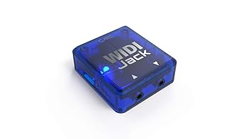 【中古】(非常に良い)シーエムイー(CME) WIDI Jack (w/25DIN5 Cable) 3.4*1.4*3.8cm 国内正規品 12,542円