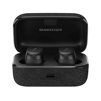 【中古】(非常に良い)ゼンハイザー Sennheiser ワイヤレスイヤホン bluetooth MOMENTUM True Wireless 3 ブラック 本社開発高性能シングルダイナミックドライバー 低｜GoodLifeStore 14,628円