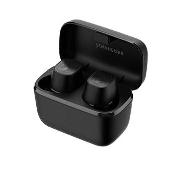 【中古】(非常に良い)ゼンハイザー Sennheiser ワイヤレスイヤホン bluetooth CX Plus True Wireless SE マットブラック ワイヤレスイヤホン 自社開発ドライバー アク|GoodLifeStore