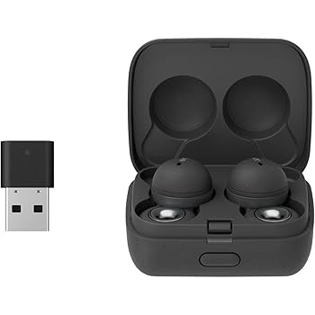 【中古】(非常に良い)ソニー(SONY) 【Teams認定モデル】ソニー ワイヤレスイヤホン LinkBuds UC for Microsoft Teams WF-L900UC:完全ワイヤレスイヤホン/マルチポイン