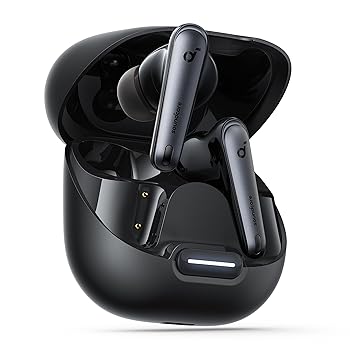 【中古】Anker Soundcore Liberty 4 NC (Blueooth 5.3) 【完全ワイヤレスイヤホン/ウルトラノイズキャンセリング 3.0 / ワイヤレス充電/マルチポイント接