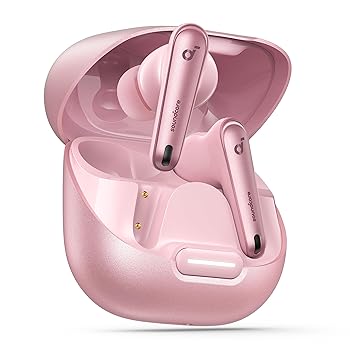 【中古】(非常に良い)Anker Soundcore Liberty 4 NC (Blueooth 5.3)【完全ワイヤレスイヤホン/ウルトラノイズキャンセリング 3.0 / ワイヤレス充電/マルチポイント接