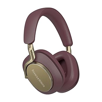 【中古】(非常に良い)【Bowers & Wilkins】 Px8 (ロイヤル・バーガンディ) ワイヤレス・ヘッドフォン フラッグシップ ノイズキャンセリング aptX Adaptive ロスレス再
