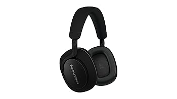 【中古】(非常に良い)【Bowers & Wilkins】 Px7 S2e (アンスラサイト・ブラック) ワイヤレス・ヘッドフォン ノイズキャンセリング aptX Adaptive 通話対応 マルチポイ