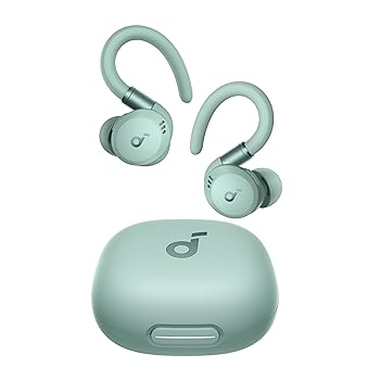 【中古】Anker Soundcore Sport X20（Bluetooth 5.3）【完全ワイヤレスイヤホン/耳掛け/カナル型/フック型/アクティブノイズキャンセリング/外音取り込み