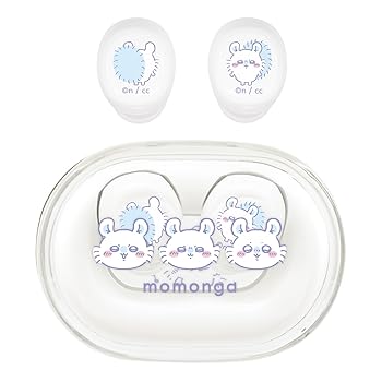 【中古】(非常に良い)グルマンディーズ ちいかわ 完全ワイヤレスステレオイヤホン モモンガ CK-64D