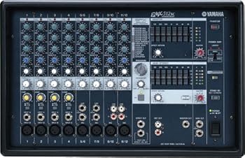 【中古】(非常に良い)YAMAHA ボックス型パワードミキサー EMX512SC