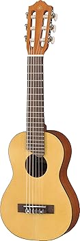 【中古】(非常に良い)ヤマハ(YAMAHA) ギタレレ ナチュラル GL1 ウクレレのようなコンパクトなボディサイズ どこにでも持っていける手軽さ 専用ソフトケース