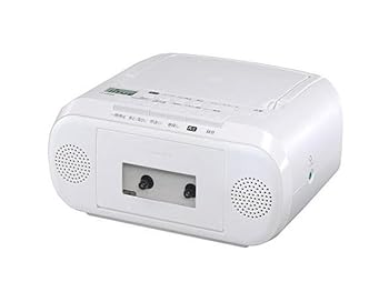 【中古】(非常に良い)TOSHIBA(東芝) TY-CDM2(W) CDラジオカセットレコーダー|GoodLifeStore